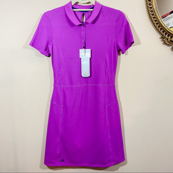 adidas Dresses & Skirts - Adidas Purple Golf Dress NWT